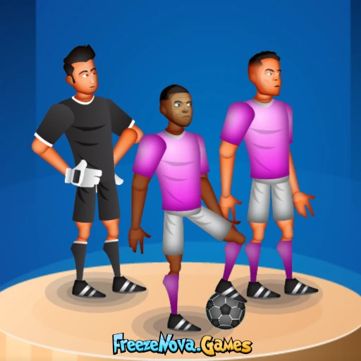 Mega Soccer: Unblocked Arcade Football on UnblockedHub